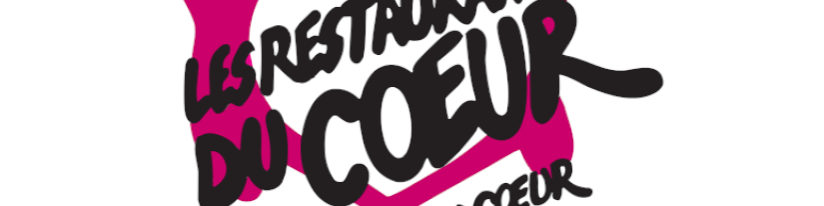 Logo restos du coeur