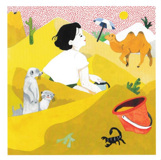 Une sieste à l’ombre. Françoise Legendre, Julia Spiers.  Editions du Seuil, 2019