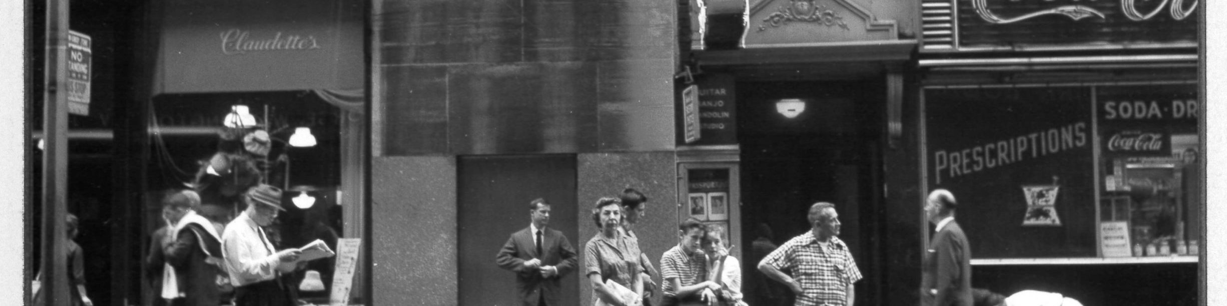 New York, 1960, Michel Butor, collection Manoir des livres