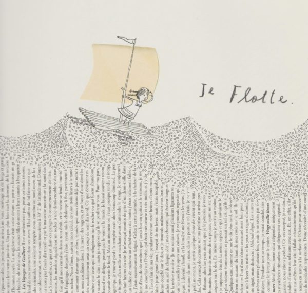 L'enfant des livres. Oliver Jeffers et Sam Winston. Editions Kaléidoscope, 2016