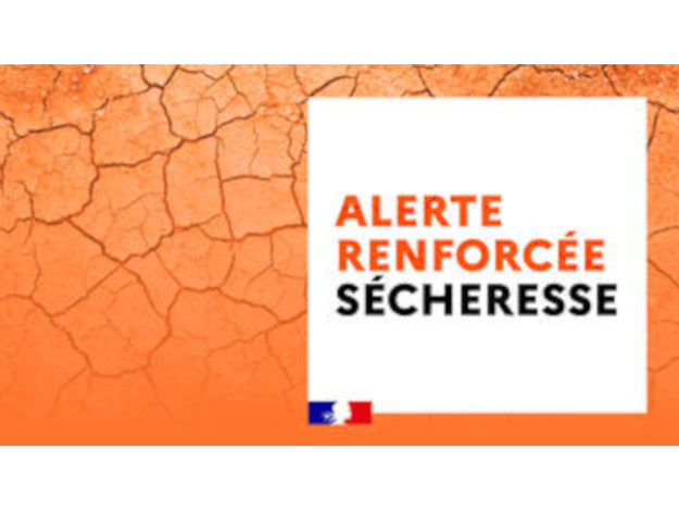 Logo alerte sécheresse