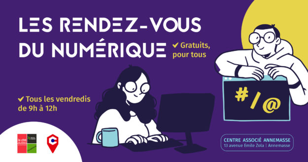 Encart web – RDV du numérique cité des métiers
