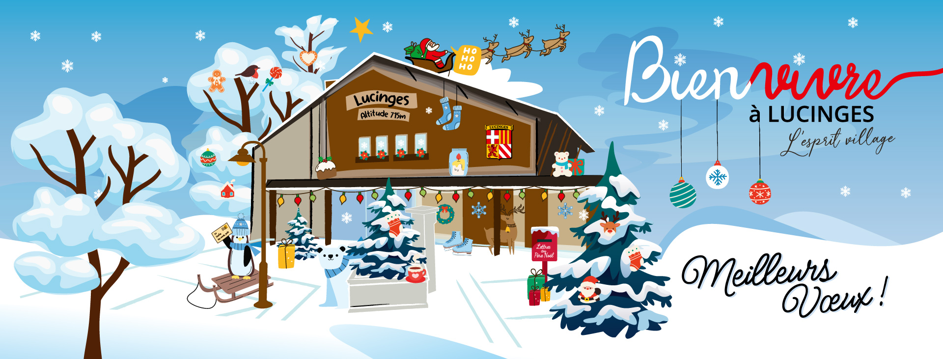 Cérémonie des voeux du maire